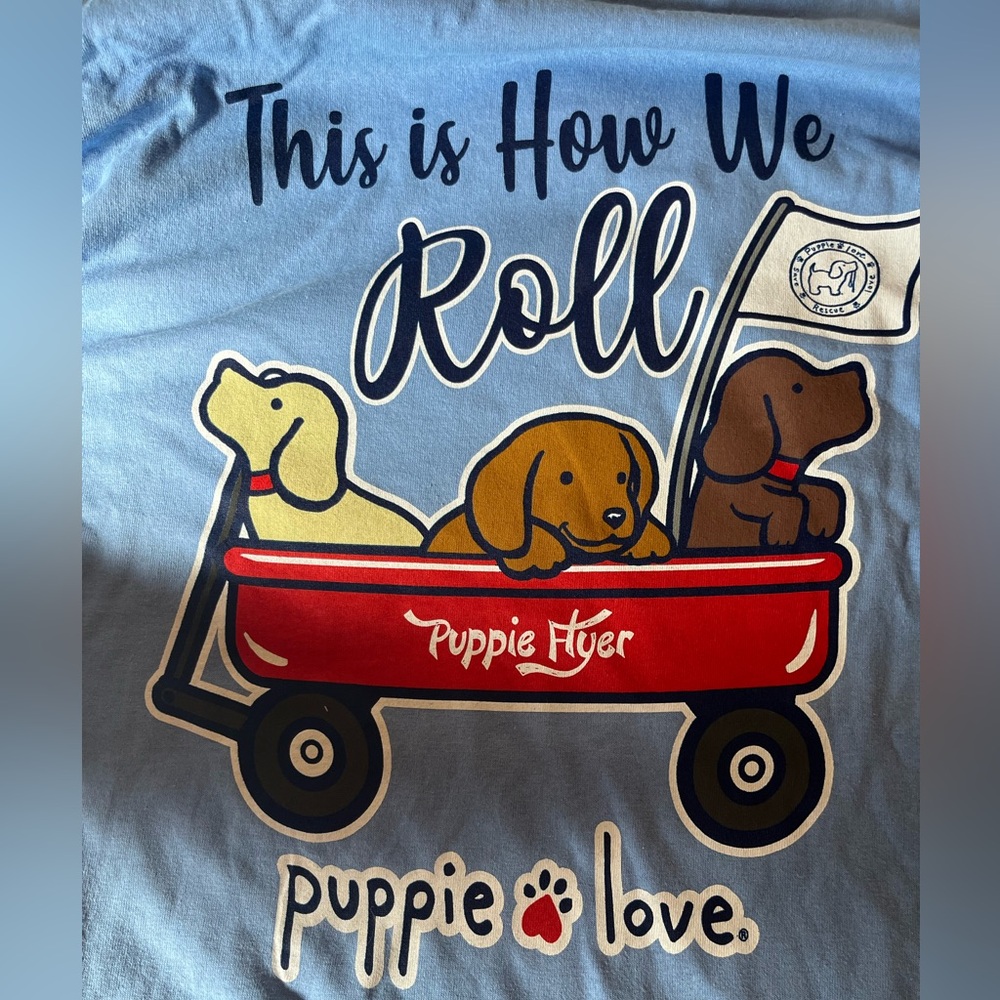Size Medium, Long Sleeve, Puppie Love brand, BRAND NEW